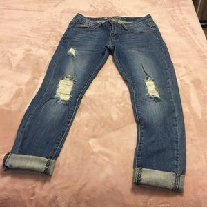 Ripped jeans